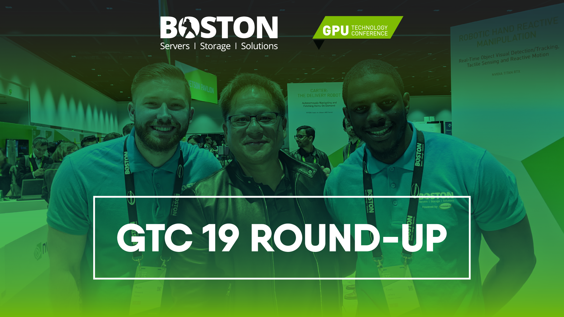 GTC 19 RoundUp