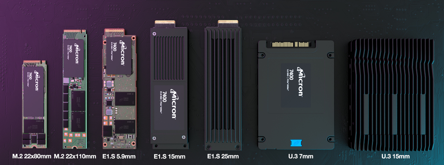 Micron 7450 – the world’s most advanced 176-layer NAND data centre SSD