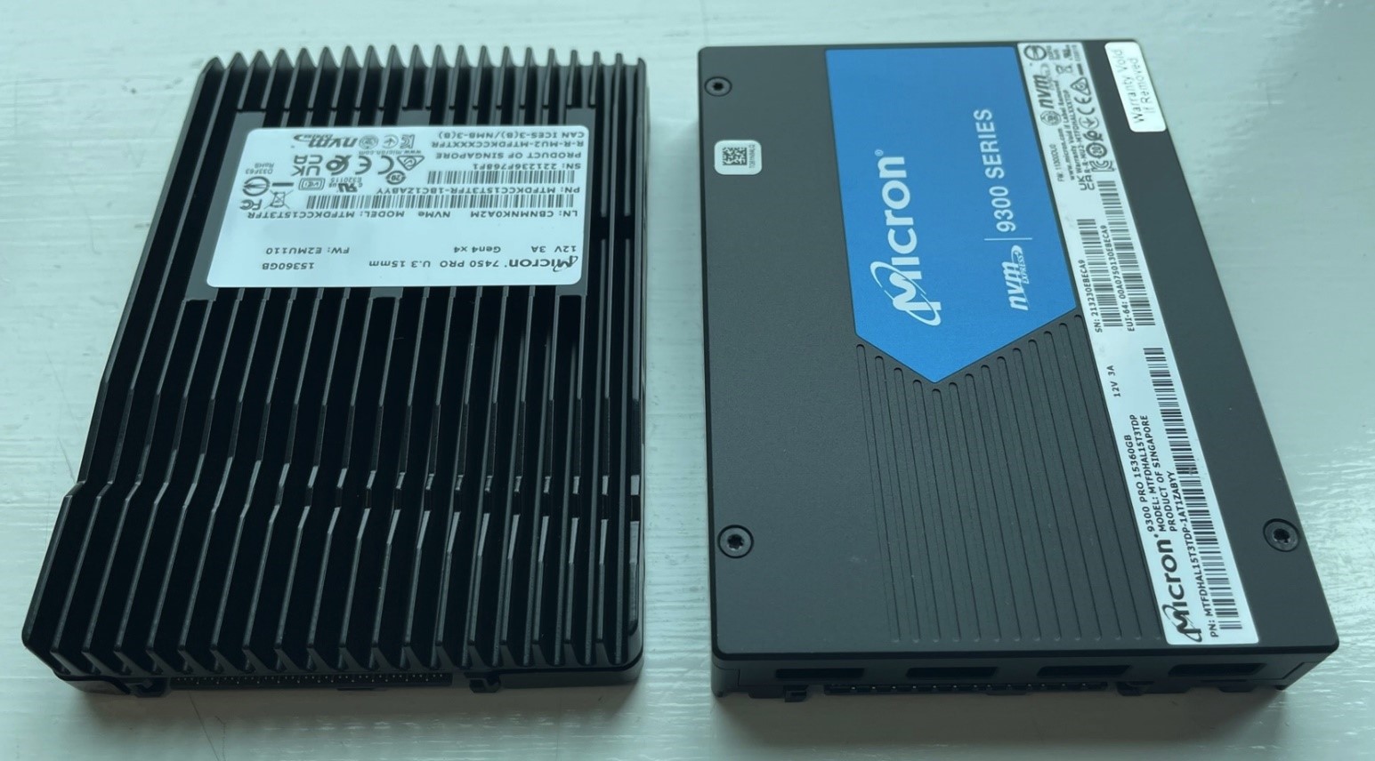 SSD Micron 7450 PRO U.3 1920GB PCIe Gen4x4 Micron 7450 PRO 1920GB NVMe U.3 (15)mm TCG-Opal Enterprise SSD